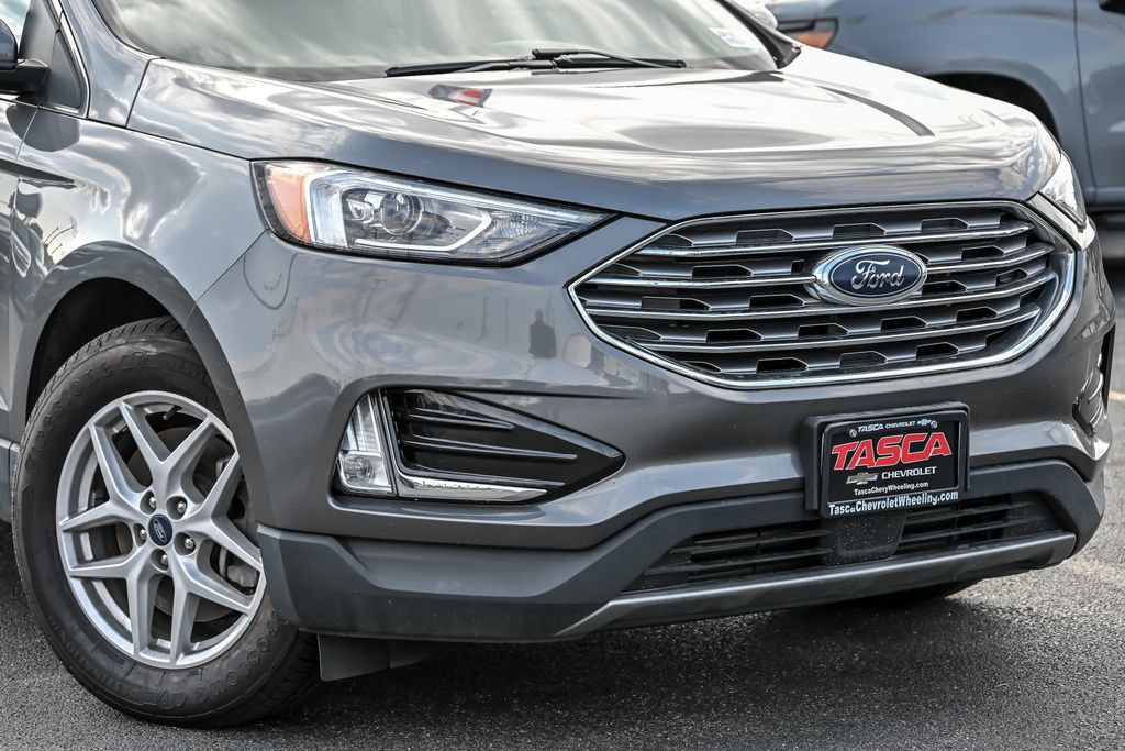 Used 2021 Ford Edge SEL w/ Cargo Accessory Package AWD/4WD image 3