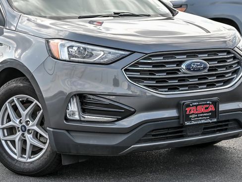 Used 2021 Ford Edge SEL w/ Cargo Accessory Package AWD/4WD image 3