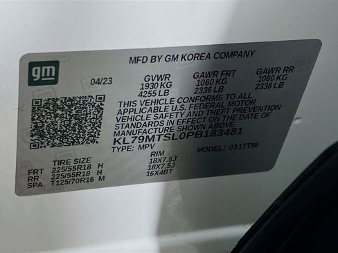 Used 2023 Chevrolet TrailBlazer RS w/ Convenience Package FWD image 30