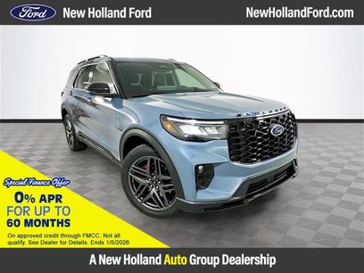 New 2025 Ford Explorer ST w/ Sun And Sound Package