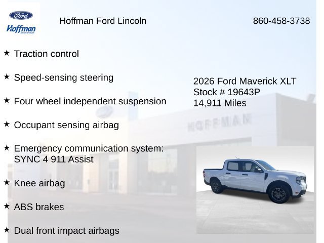 Used 2026 Ford Maverick XLT AWD/4WD image 18