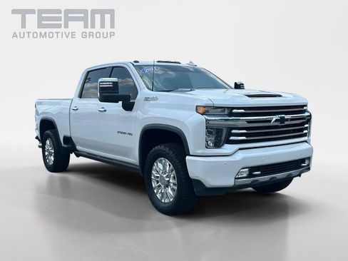 Used 2021 Chevrolet Silverado 2500 High Country w/ Z71 Off-Road Package AWD/4WD image 1