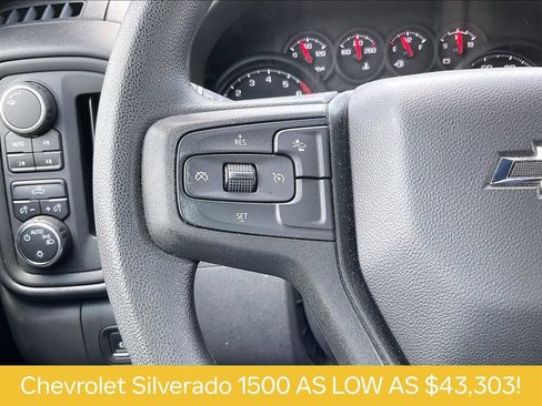 Used 2025 Chevrolet Silverado 1500 Custom Trail Boss w/ LPO, Dark Essentials Package AWD/4WD image 18