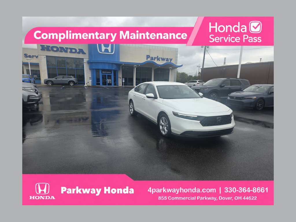 New 2026 Honda Accord LX image 1