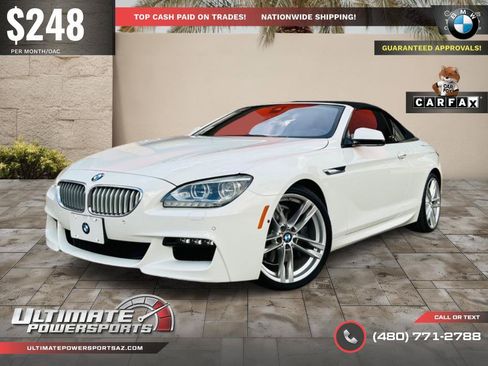 Used 2013 BMW 650i Convertible RWD image 4