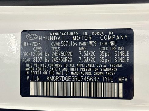 Used 2024 Hyundai Palisade Calligraphy AWD/4WD image 36