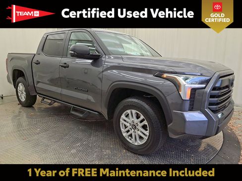 Certified 2026 Toyota Tundra SR5 image 1