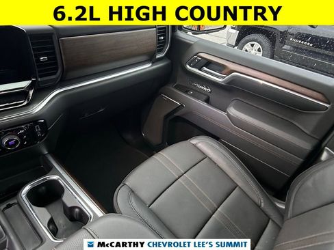Certified 2025 Chevrolet Silverado 1500 High Country w/ Midnight Edition image 28