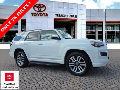 Certified 2023 Toyota 4Runner TRD Sport image 1