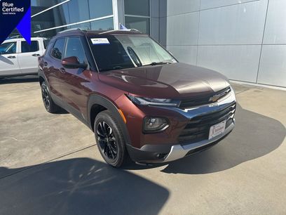 Used 2022 Chevrolet TrailBlazer LT
