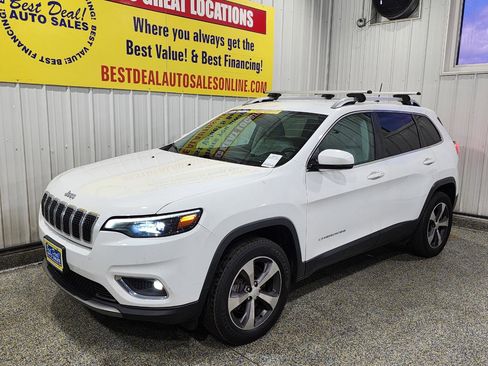 Used 2019 Jeep Cherokee Limited image 1