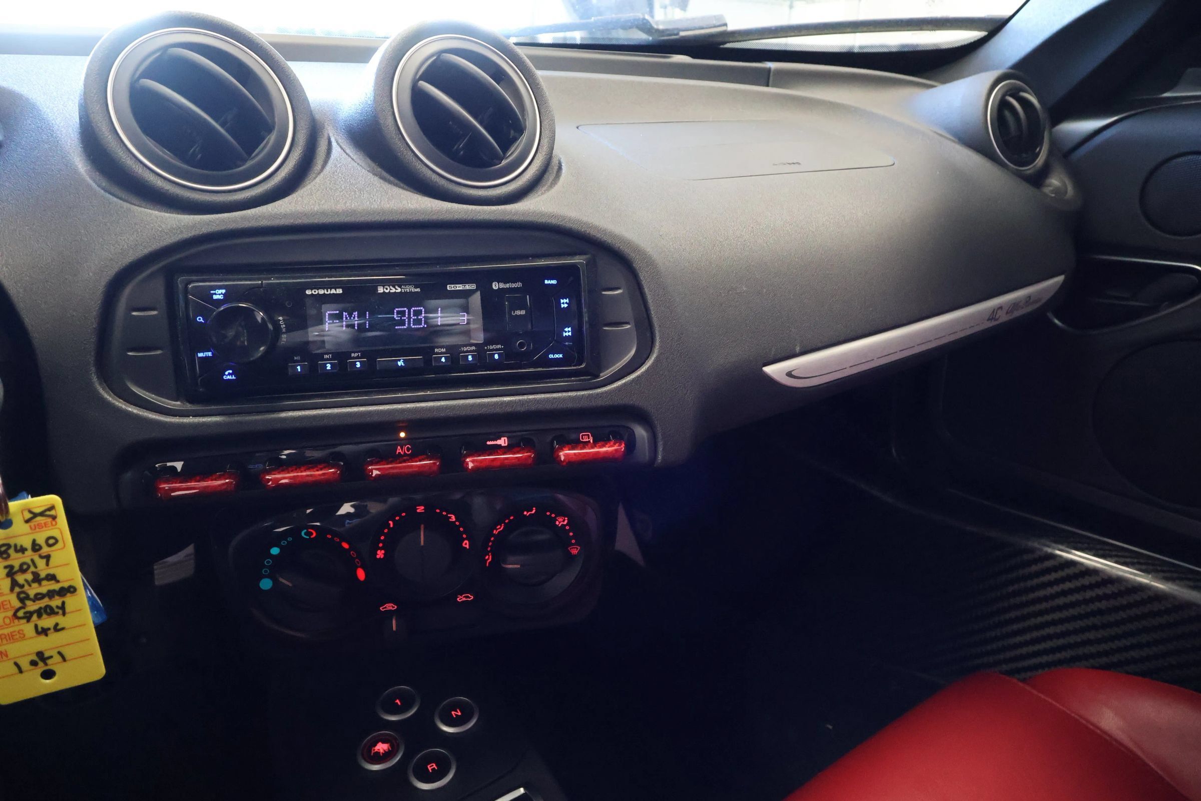 Used 2017 Alfa Romeo 4C Coupe RWD image 24