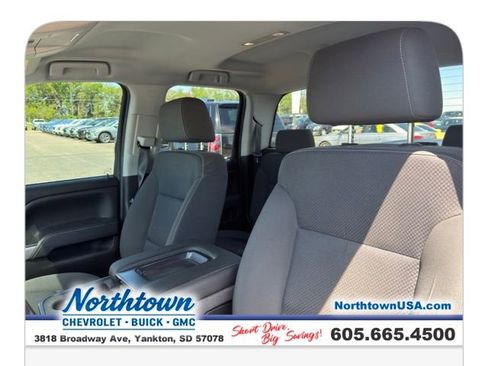 Used 2018 Chevrolet Silverado 1500 LT w/ All Star Edition AWD/4WD image 14
