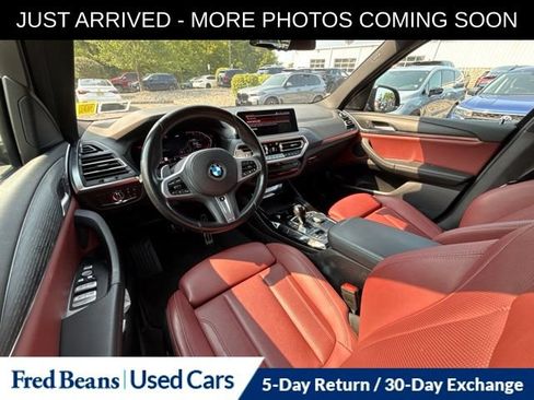 Used 2024 BMW X3 xDrive30i w/ M Sport Package AWD/4WD image 16