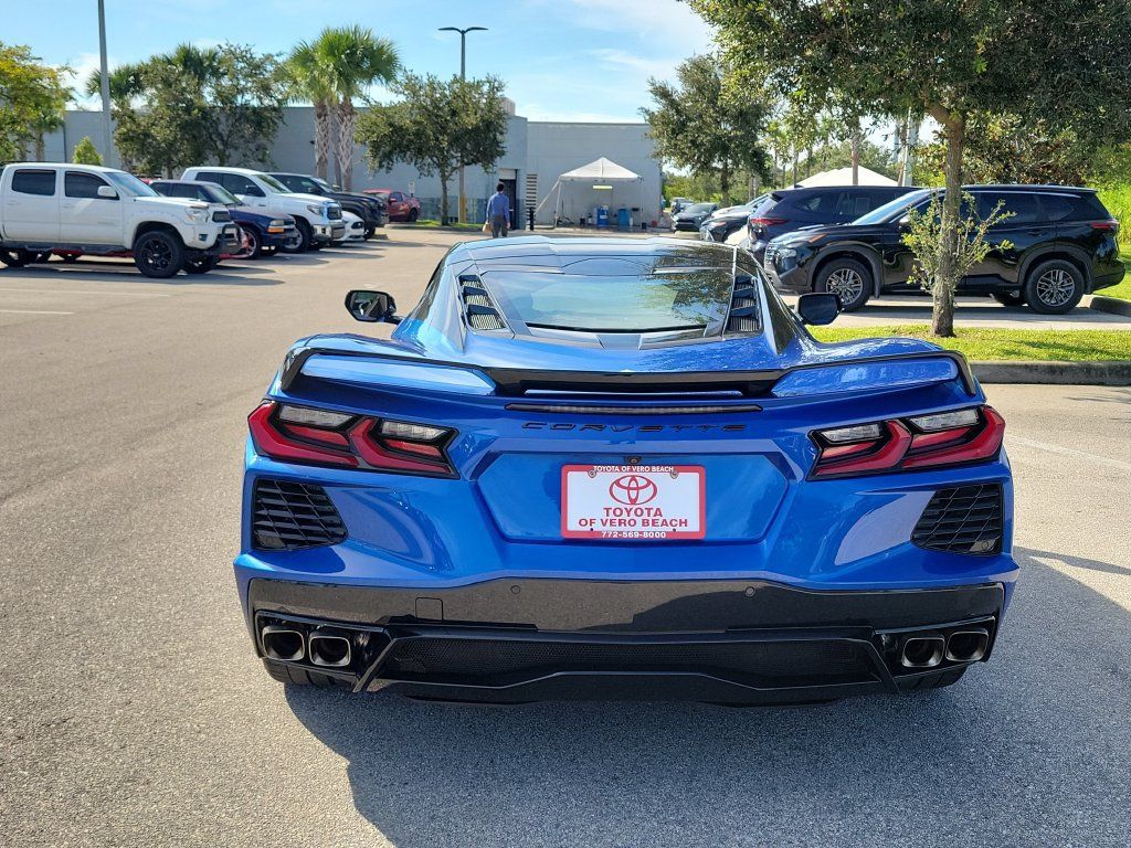Used 2023 Chevrolet Corvette Stingray Coupe w/ Z51 Performance Package RWD image 5