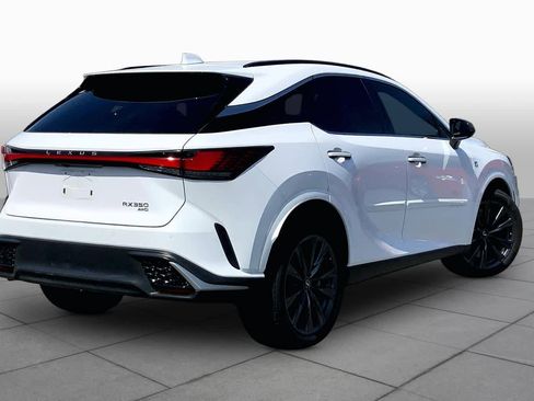 Used 2024 Lexus RX 350 F Sport w/ Technology Package image 13