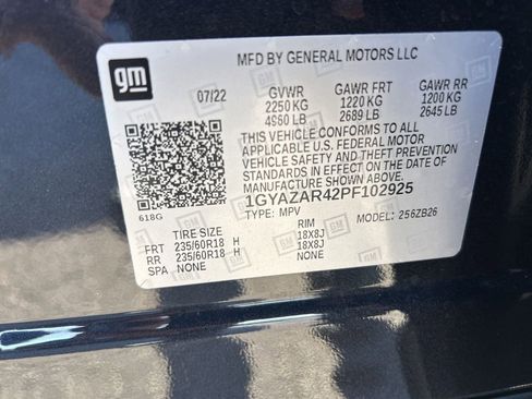 Used 2023 Cadillac XT4 Luxury w/ Cold Weather Package FWD image 49