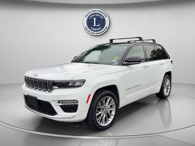 Used 2023 Jeep Grand Cherokee Summit w/ Adv Protech Group IV AWD/4WD image 1