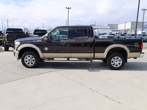 Used 2013 Ford F350 Lariat w/ Lariat Ultimate Pkg AWD/4WD image 3