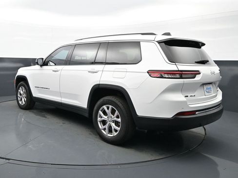 Used 2022 Jeep Grand Cherokee L Limited AWD/4WD image 5