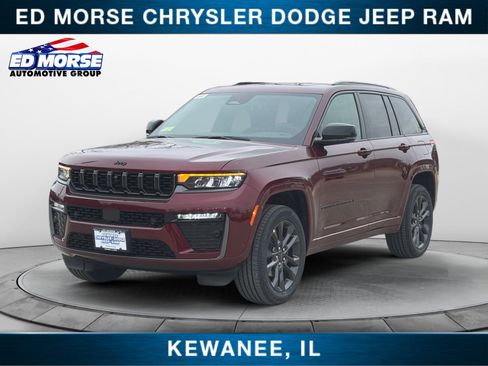 New 2026 Jeep Grand Cherokee Limited AWD/4WD image 1