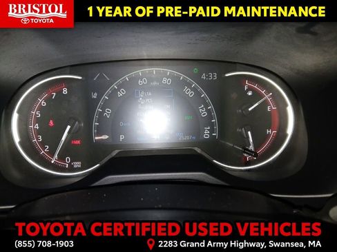 Certified 2025 Toyota RAV4 XLE image 25