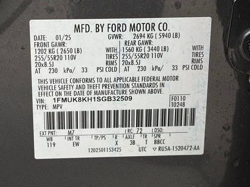 Used 2025 Ford Explorer ST-Line image 37