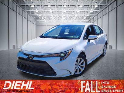 Used 2026 Toyota Corolla LE