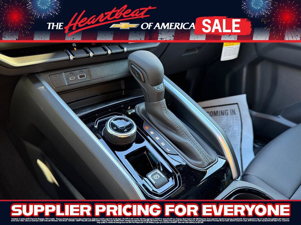 New 2026 Chevrolet Colorado Trail Boss AWD/4WD image 16