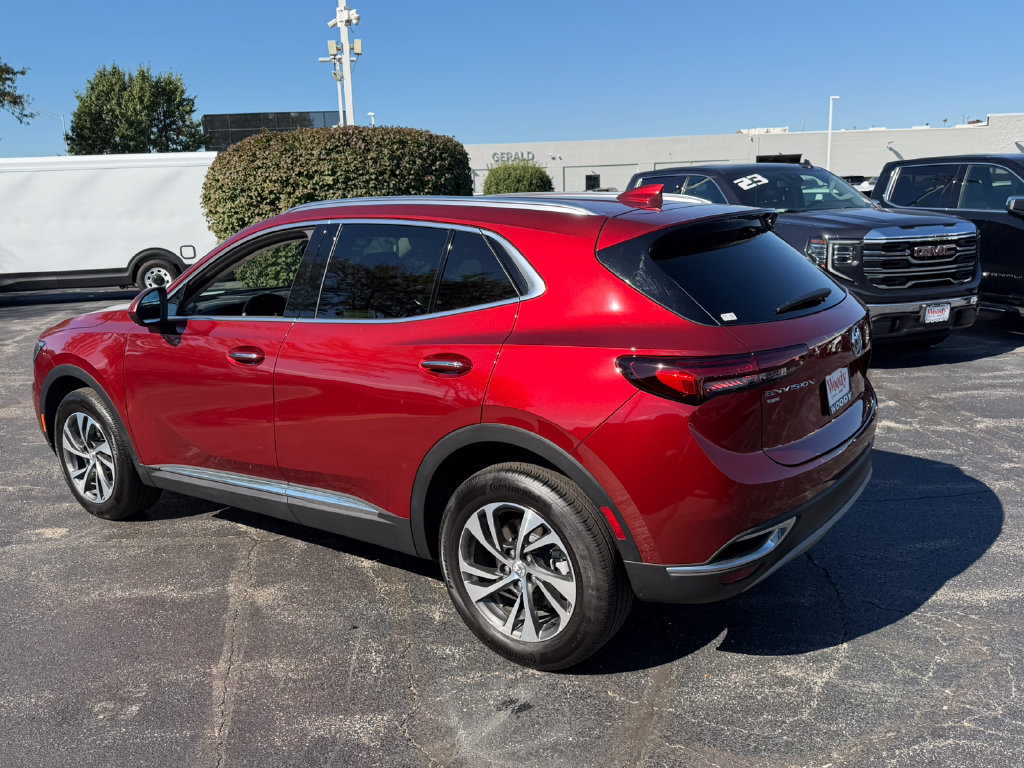 Used 2023 Buick Envision Essence AWD/4WD image 7