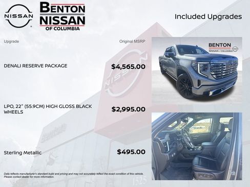 Used 2024 GMC Sierra 1500 Denali w/ Denali Reserve Package image 6