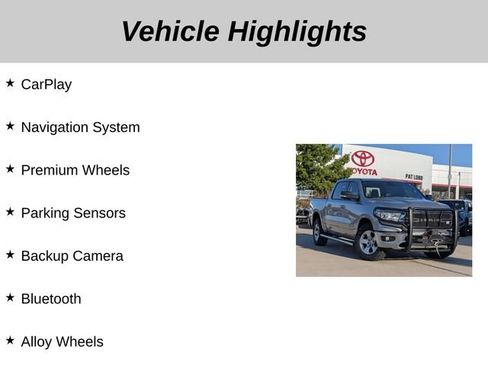 Used 2022 RAM 1500 Lone Star RWD image 5