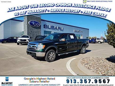 Used 2013 Ford F150 XLT w/ Mid Equipment Group image 1