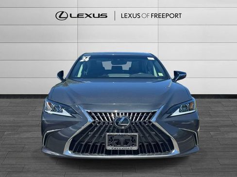 Certified 2024 Lexus ES 350 w/ Premium Package FWD image 2