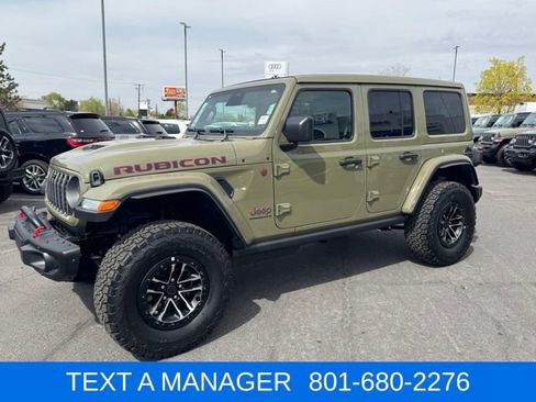 New 2026 Jeep Wrangler Unlimited Rubicon AWD/4WD image 11
