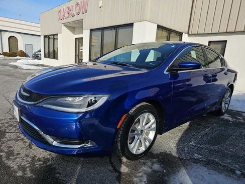 Certified 2016 Chrysler 200 Limited image 1
