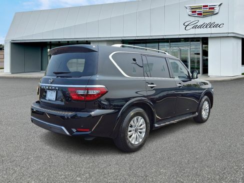 Used 2024 Nissan Armada SV w/ Cargo Package AWD/4WD image 6