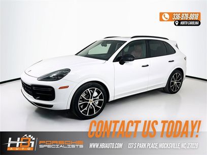 Used 2019 Porsche Cayenne Turbo w/ Premium Plus Package