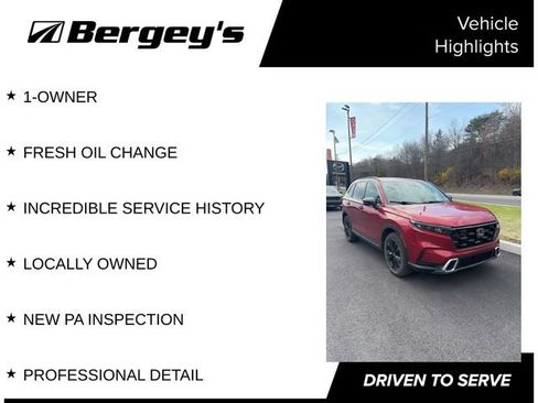 Used 2023 Honda CR-V Sport Touring image 4