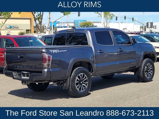 Used 2021 Toyota Tacoma TRD Sport w/ Technology Package RWD image 8