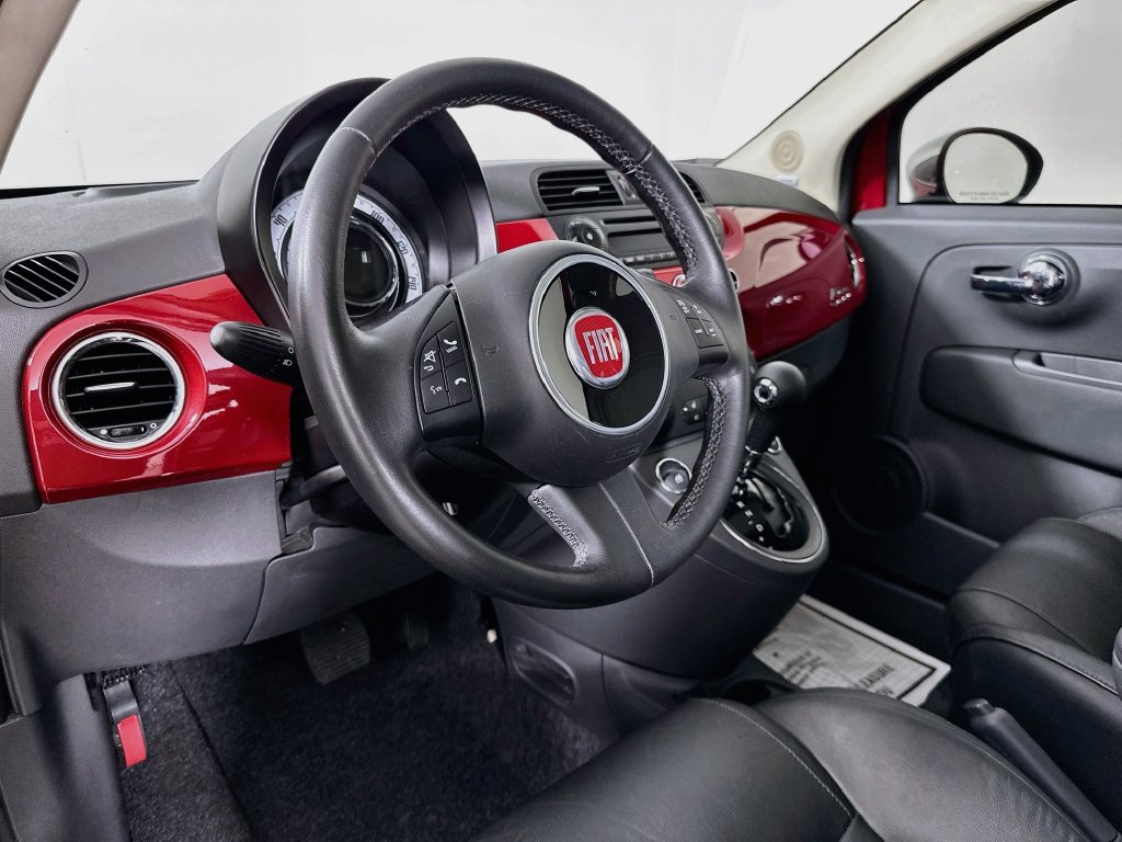 Used 2012 FIAT 500 Lounge w/ Luxury Leather Pkg FWD image 9