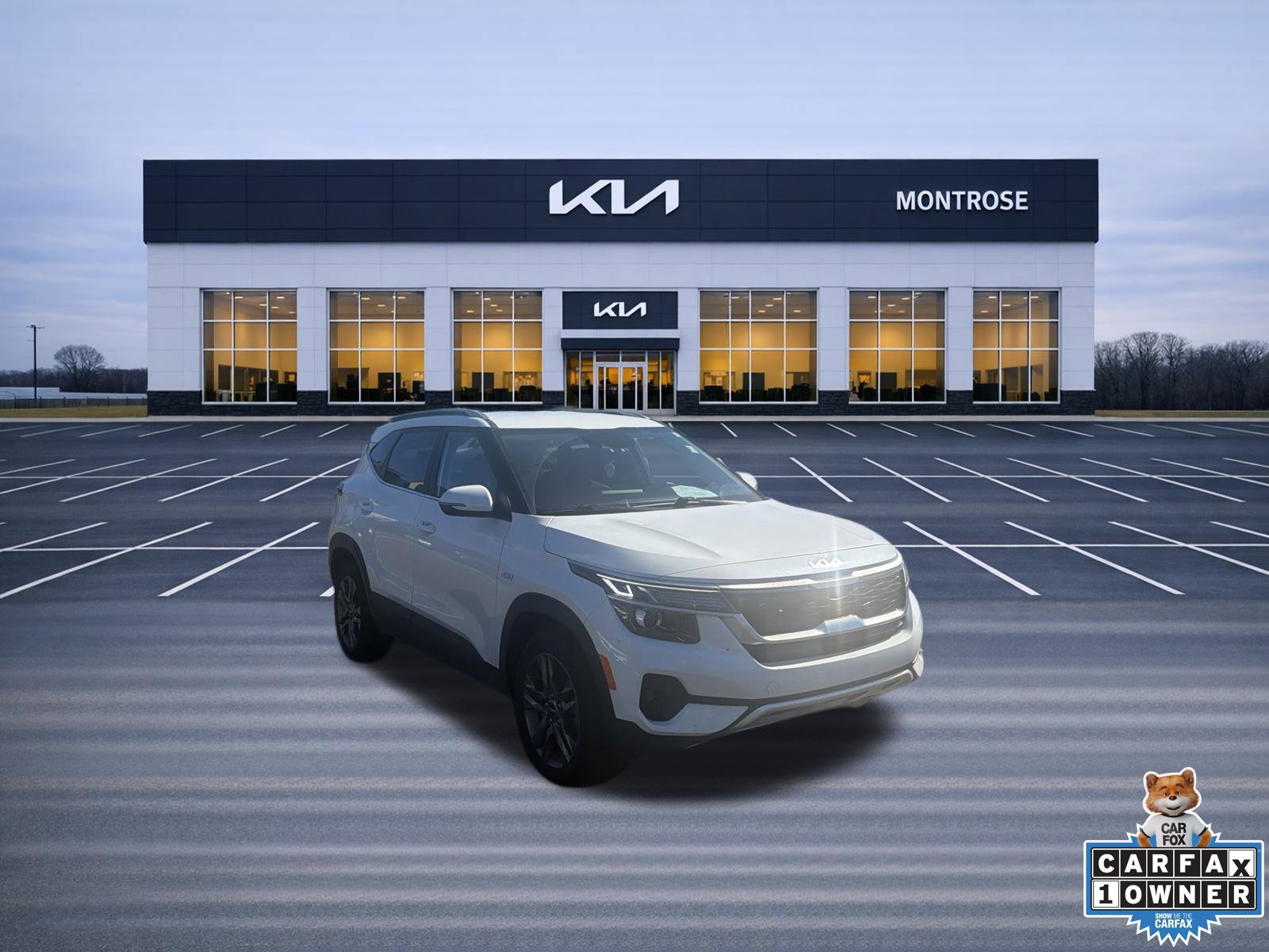 Used 2023 Kia Seltos S w/ Navigation Package AWD/4WD image 3