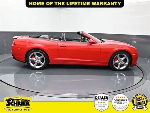 Used 2015 Chevrolet Camaro LT w/ RS Package image 6