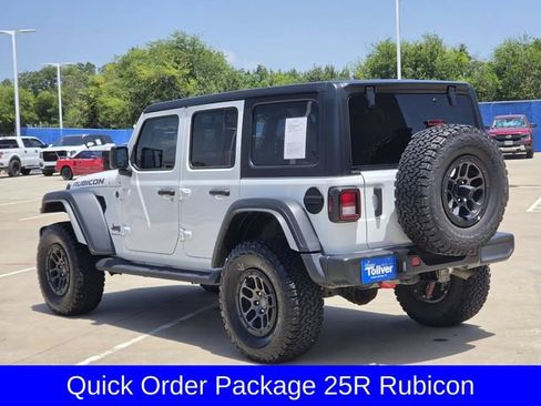 Used 2023 Jeep Wrangler Unlimited Rubicon w/ Xtreme 35 Tire Package AWD/4WD image 8
