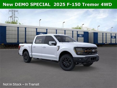 New 2025 Ford F150 Tremor w/ Equipment Group 402A High image 47