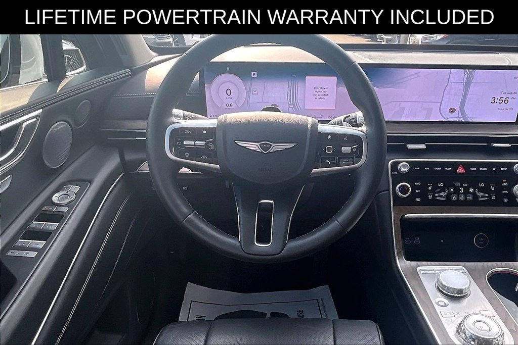 Used 2025 Genesis GV80 3.5T Advanced AWD/4WD image 6