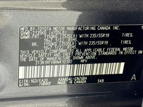 Used 2024 Toyota RAV4 Limited image 31