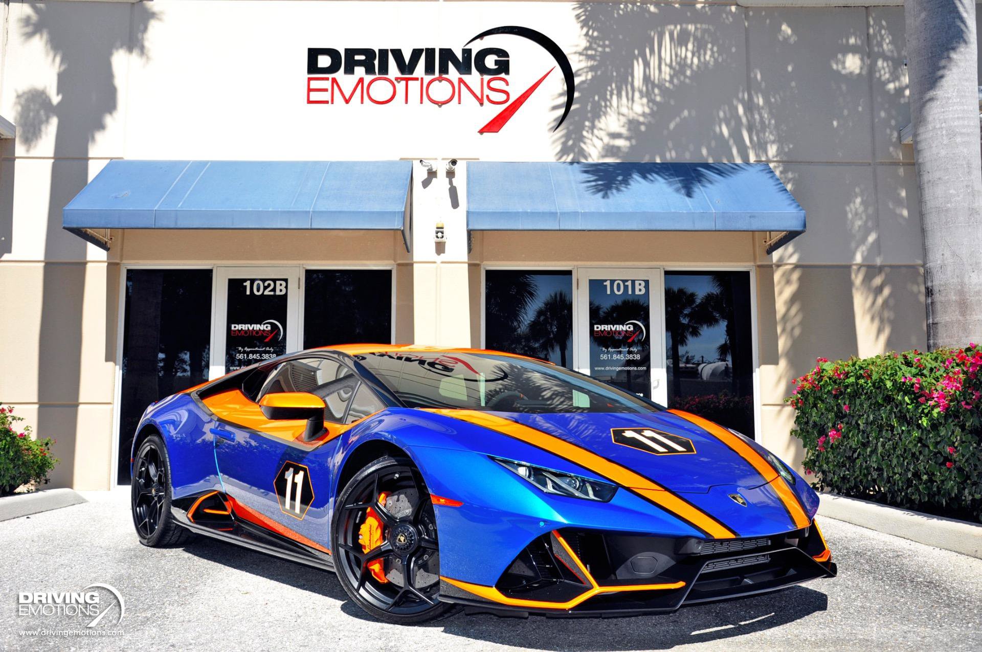 Used 2020 Lamborghini Huracan EVO AWD/4WD image 1