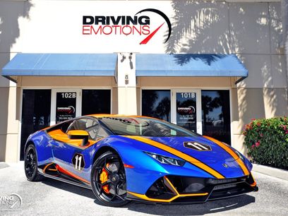 Used 2020 Lamborghini Huracan EVO