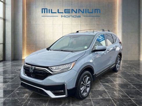 Used 2022 Honda CR-V EX-L image 1